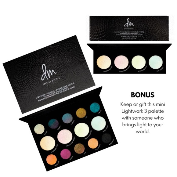 ISO In Search Of Danessa Myricks Lightworks 3 Palette - Picture 3 of 3